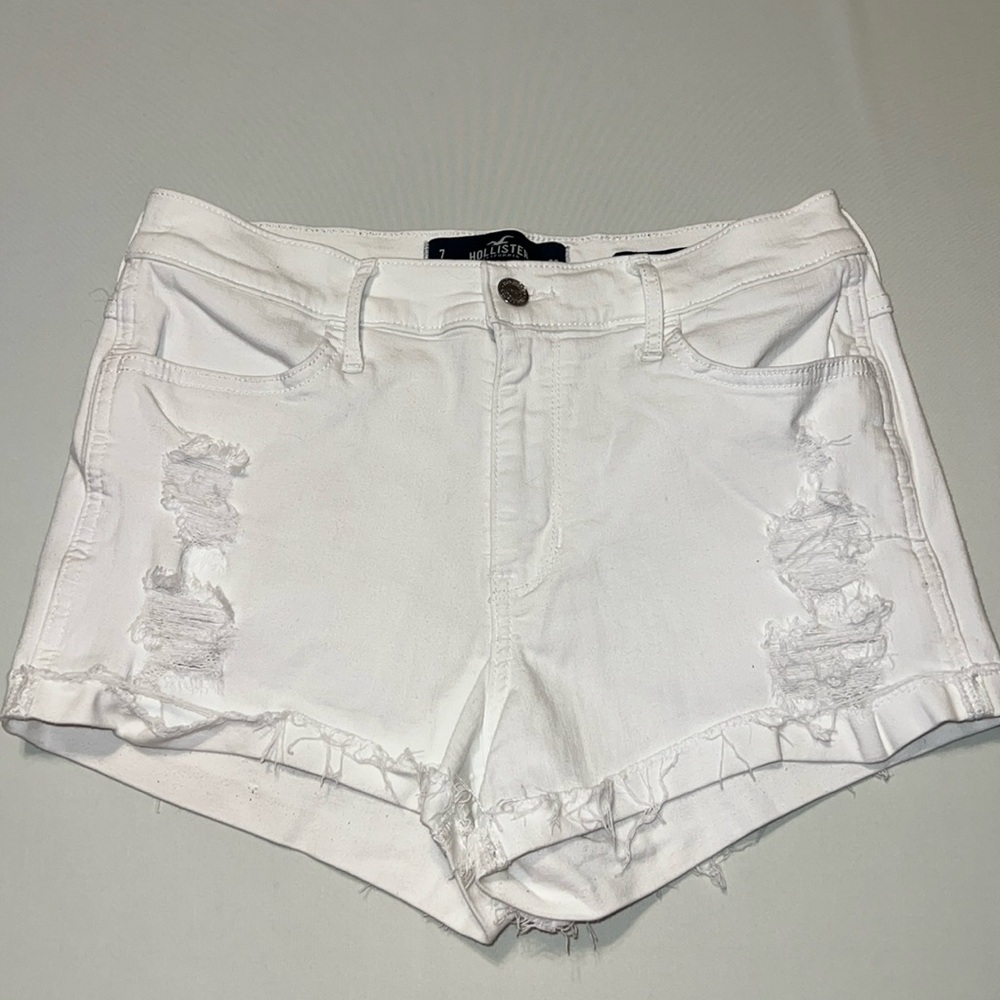 Hollister Hi Rise Jean Shorts